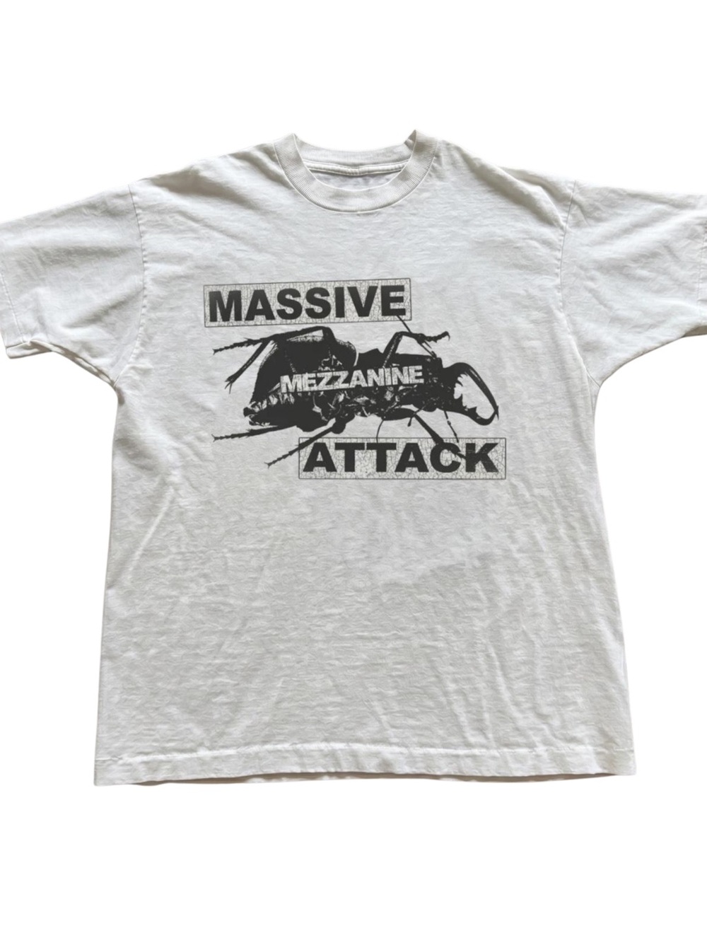 Gildan Mezzanine Graphic Tee - White/Black